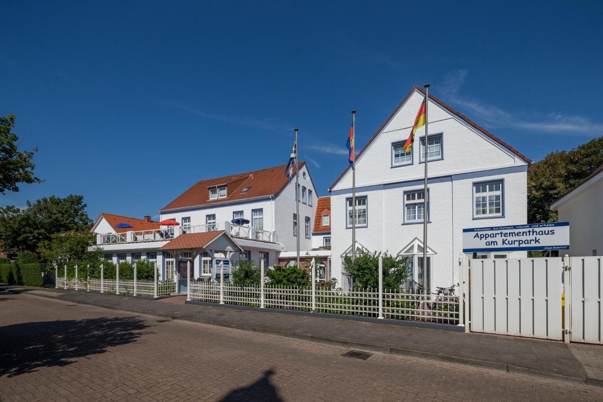 Haus Bielefeld Ferienwohnung 32A Norderney Exteriör bild
